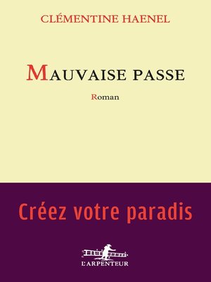 cover image of Mauvaise passe
